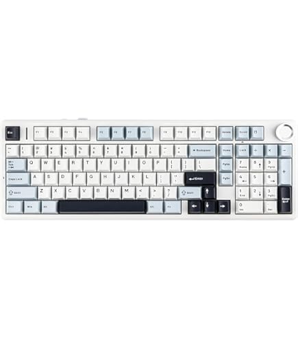 EPOMAKER x AULA F99 ワイヤレス メカニカルキーボード Amazon.com: EPOMAKER X Aula F99 PRO Wireless Gaming Keyboard